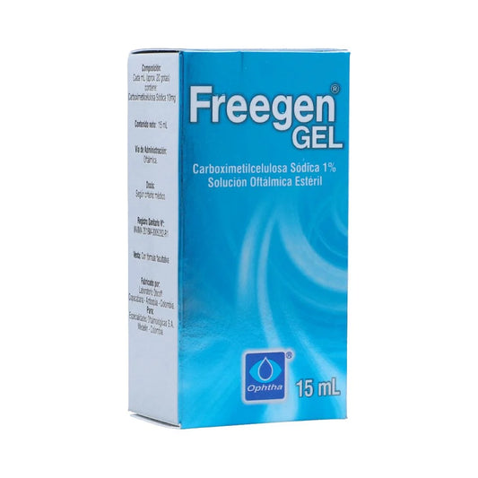 Freegen 1% Gel solución oftálmica x 15 ml
