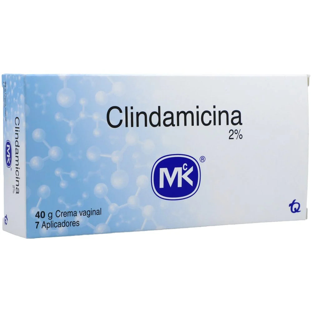 Clindamicina Crema Vaginal (Mk)