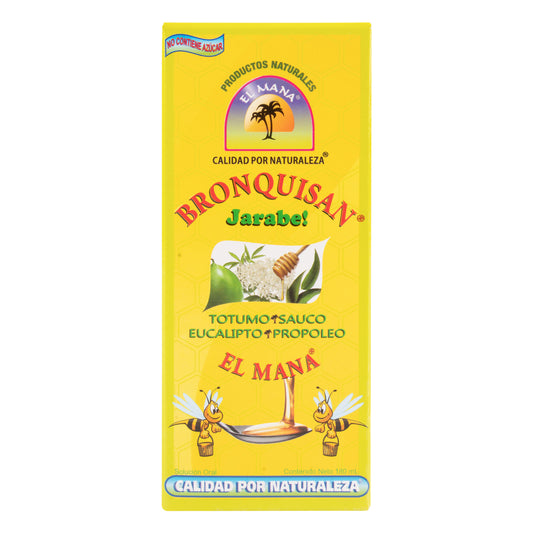 Bronquisan Jarabe x 180 mL
