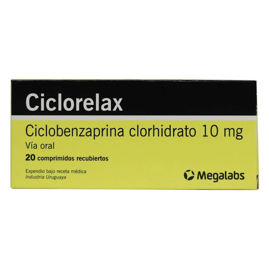 Ciclorelax x 10 mg