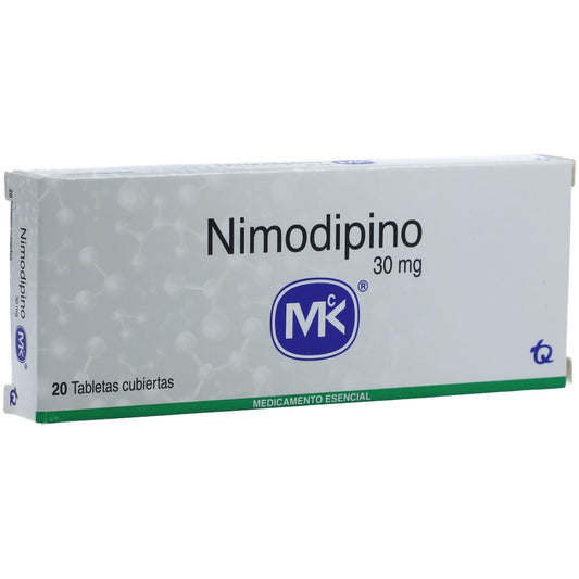 Nimodipino 30mg (Mk)