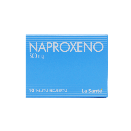 Naproxeno 500 mg (La Santé)