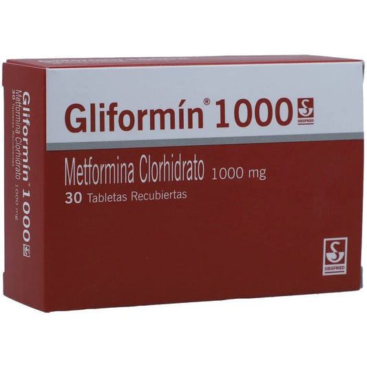 Gliformin 1000 Mg