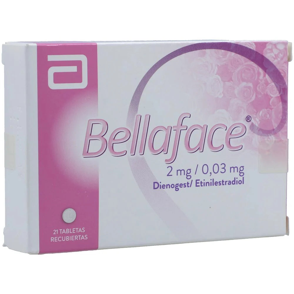 Bellaface 2+0.03mg