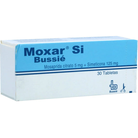 Moxar Si 5Mg/125Mg