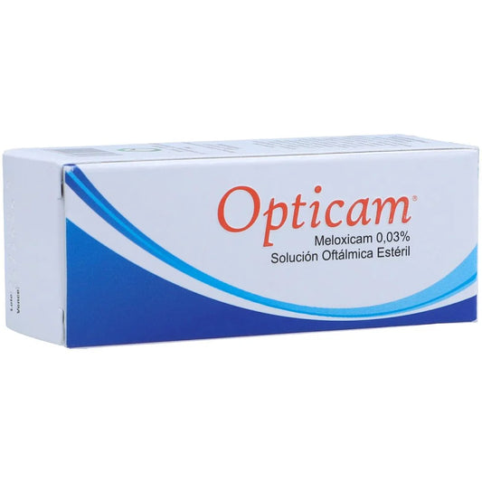 Opticam 0.03% solución oftálmica x 5 ml