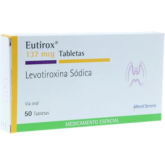 Eutirox 137 mcg