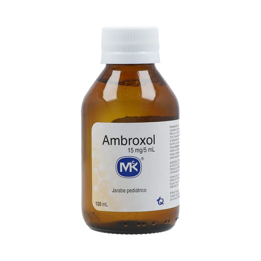Ambroxol 15 mg jarabe x 120 ml (MK)
