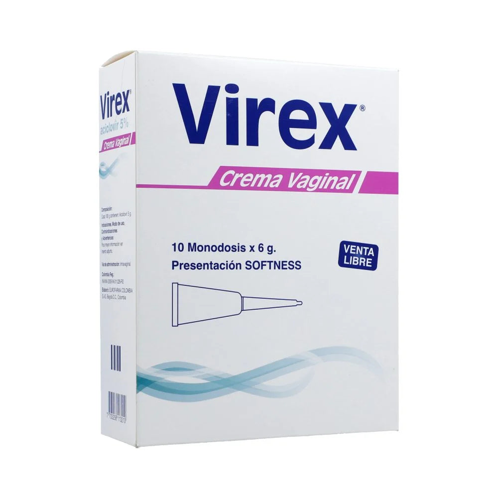 Virex Crema Vaginal 5%