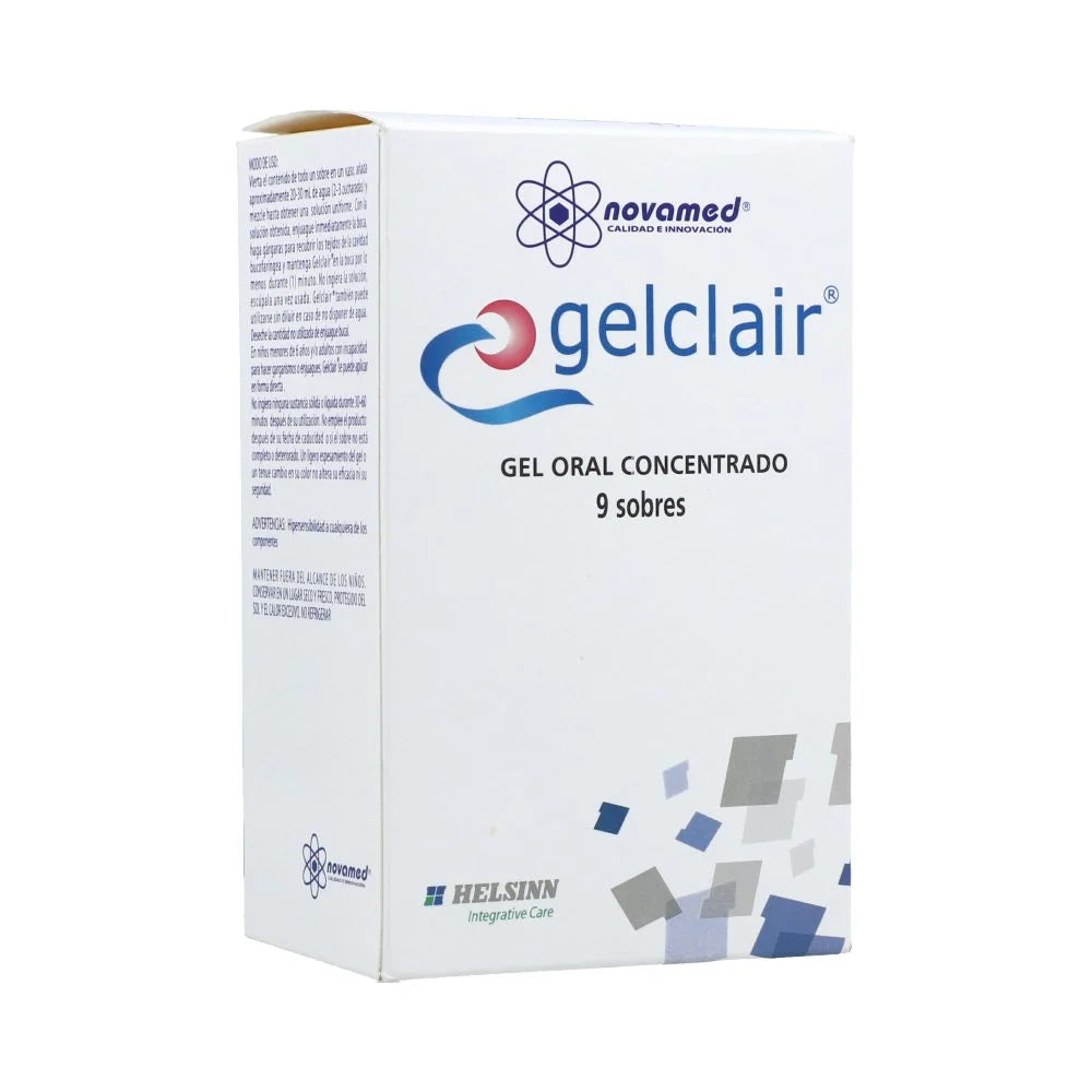 Gelclair Gel Oral Concentrado