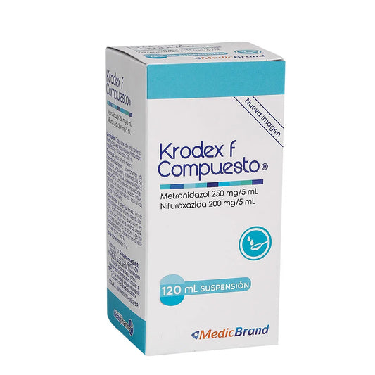 Krodex F Compuesto Suspensión Oral x 120mL