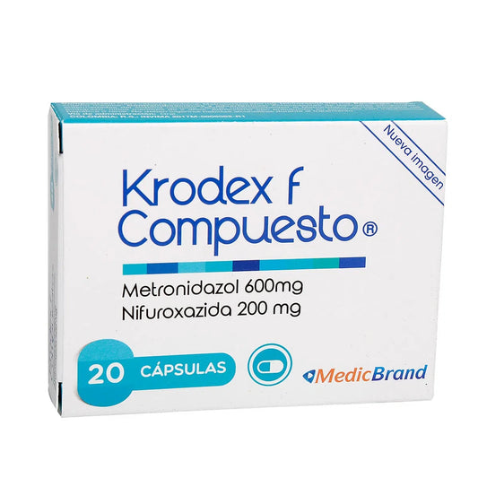 Krodex F Compuesto 600mg/200mg