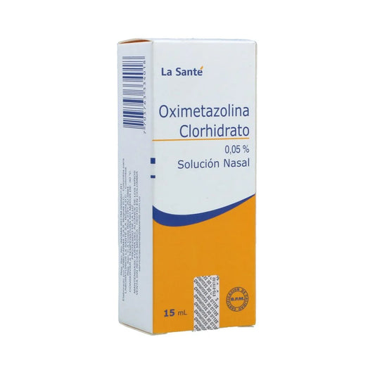 Oximetazolina Gotas  0.05% x 15ml (La Santé)