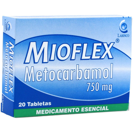 Mioflex 750 Mg Labinco