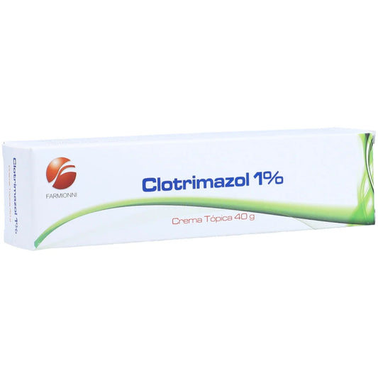 Clotrimazol Crema Tópica 1% (Farmionni)