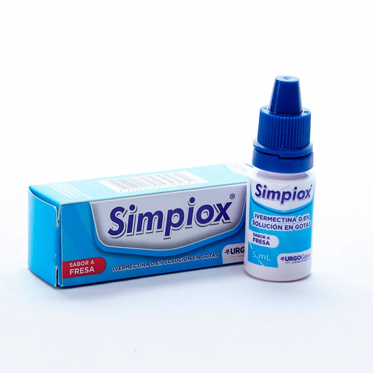 Simpiox Gotas (Ivermectina)