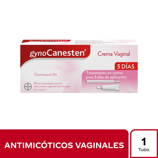 Gynocanesten 2% Crema Vaginal