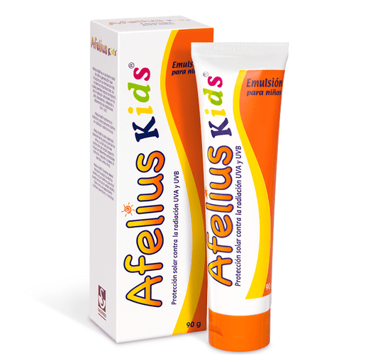 Afelius Kids SPF50 protector solar x 90 gramos