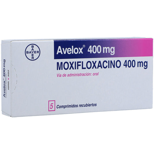 Avelox 400 mg