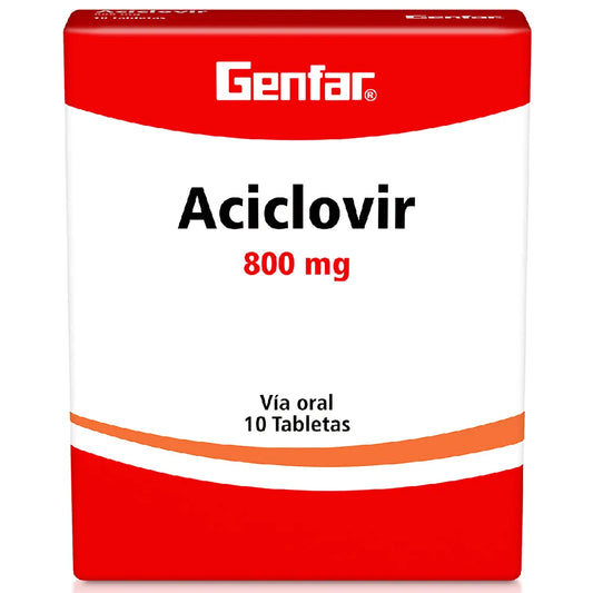 Aciclovir 800 mg (Genfar)