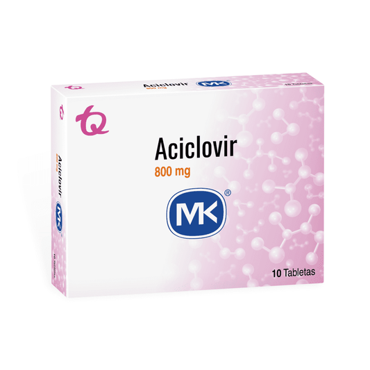 Aciclovir 800 mg (Mk)