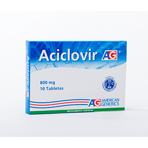 Aciclovir 800 mg (Ag)