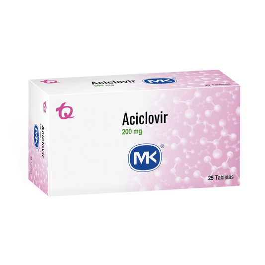 Aciclovir 200 mg (Mk)