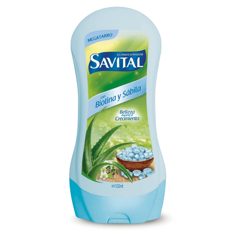 Acondicionador Savital Biotina y Sábila