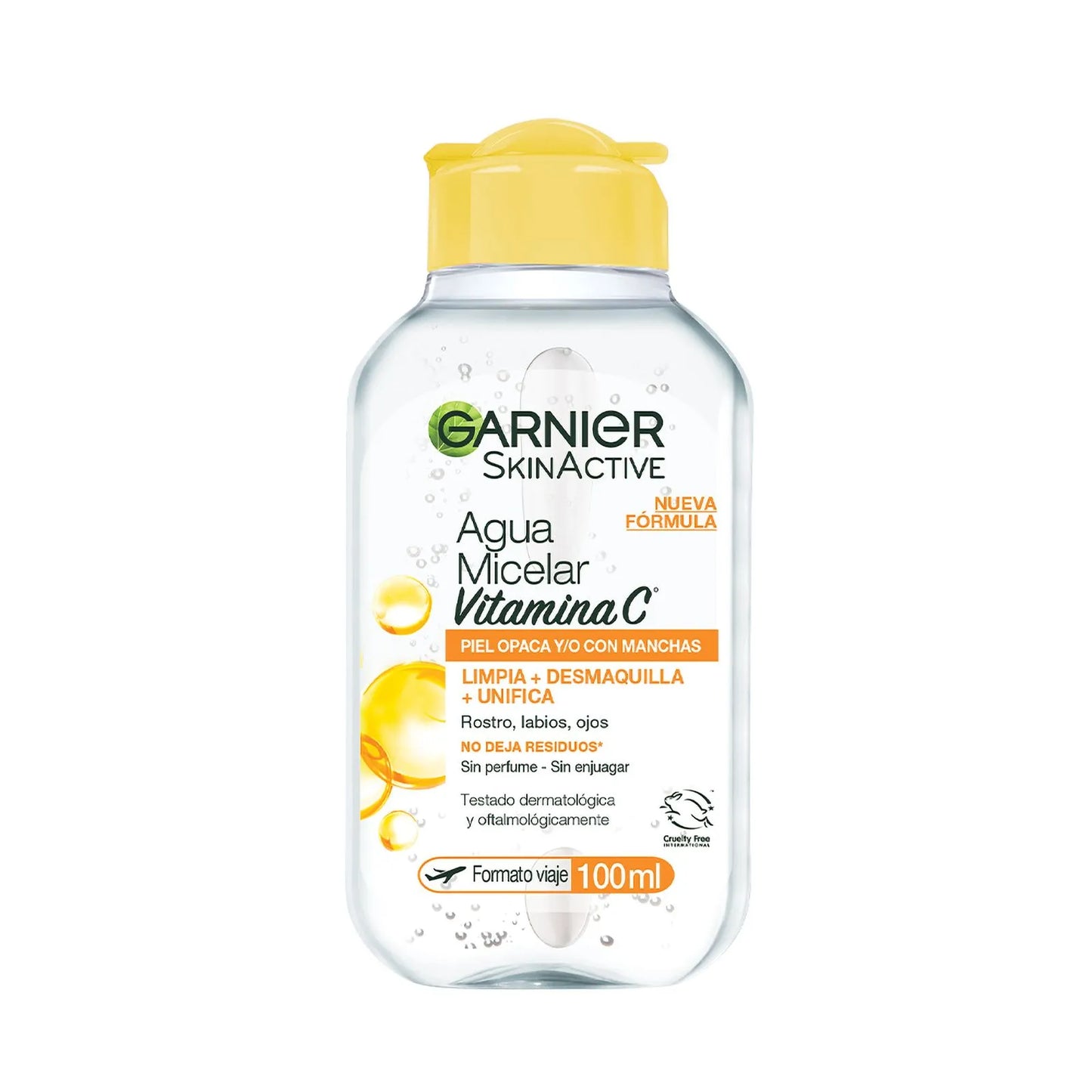 Agua Micelar con Vitamina C x 400mL