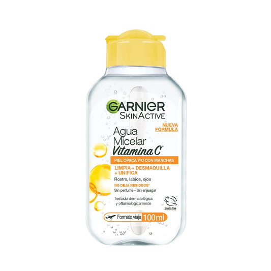 Agua Micelar con Vitamina C x 400mL