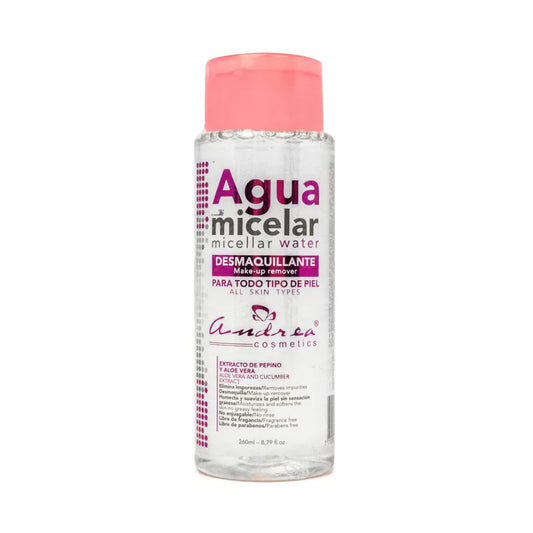 Agua Micelar Desmaquillante x 260mL