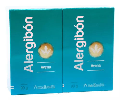 Jabón Alergibon Avena Oferta 2x1