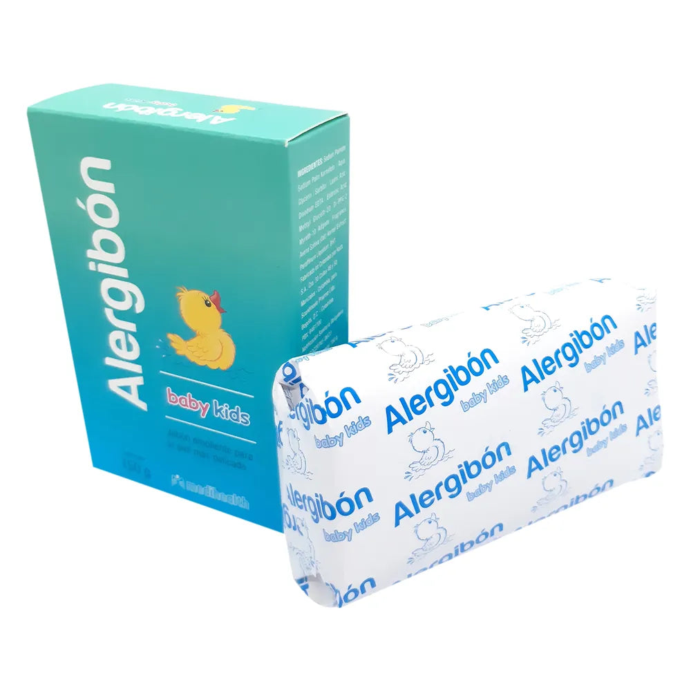 Jabón Alergibon Baby Kids x 150gr