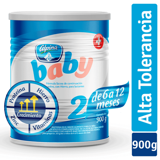 Leche Alpina Baby Etapa 2 x 900g