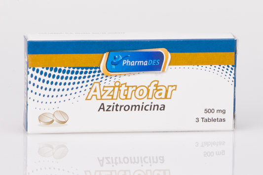 Azitrofar 500 mg (Azitromicina)