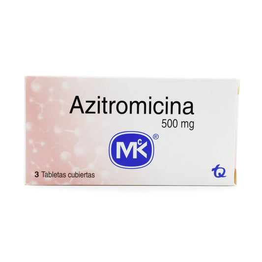Azitromicina 500 mg (Mk)