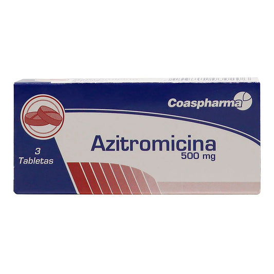 Azitromicina 500 mg (Penta)