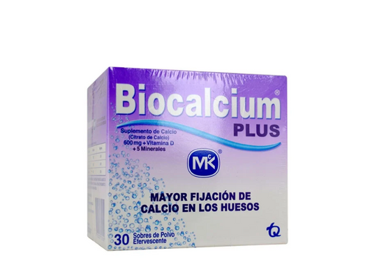 Biocalcium Plus Múltiples Polvo Efervescente