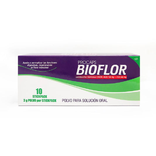 Bioflor Polvo Para Solución Oral