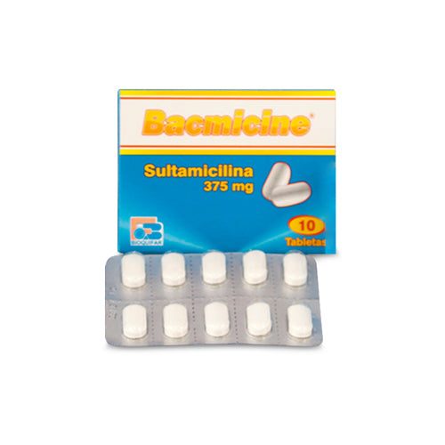 Bacmicine 375 Mg (Sultamicilina)