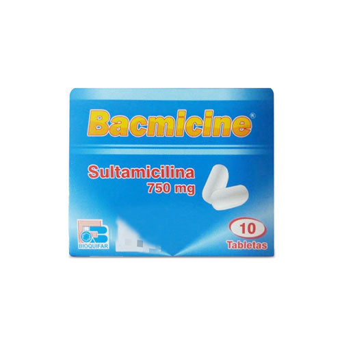 Bacmicine 750 mg (Sultamicilina)
