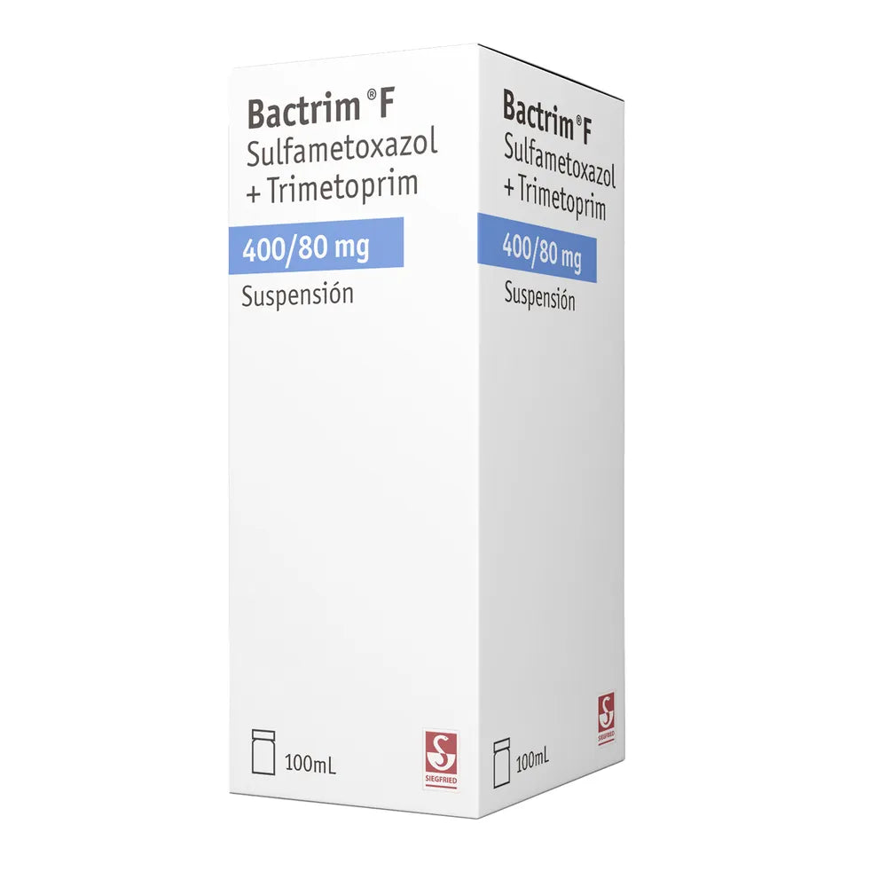Bactrim F Suspensión Oral 80+400 mg