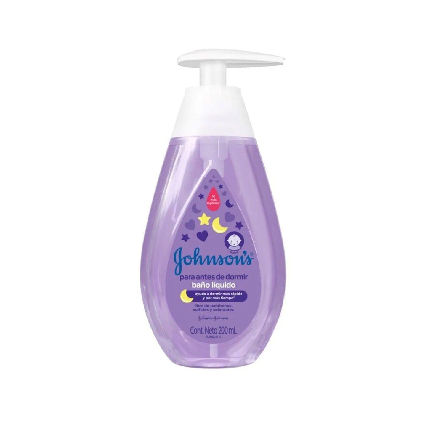 Baño Líquido Johnson's Antes De Dormir x 200mL