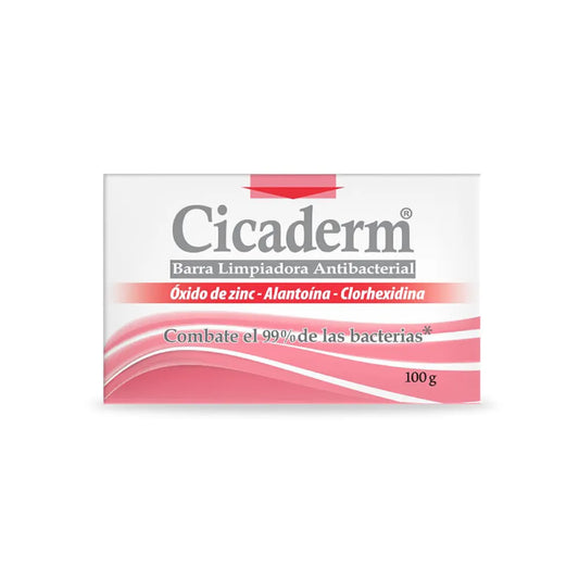 Cicaderm Jabon x 100 g