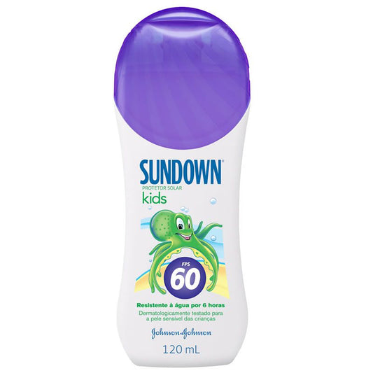 Bloqueador Sundown Kids fps 60 x 120mL