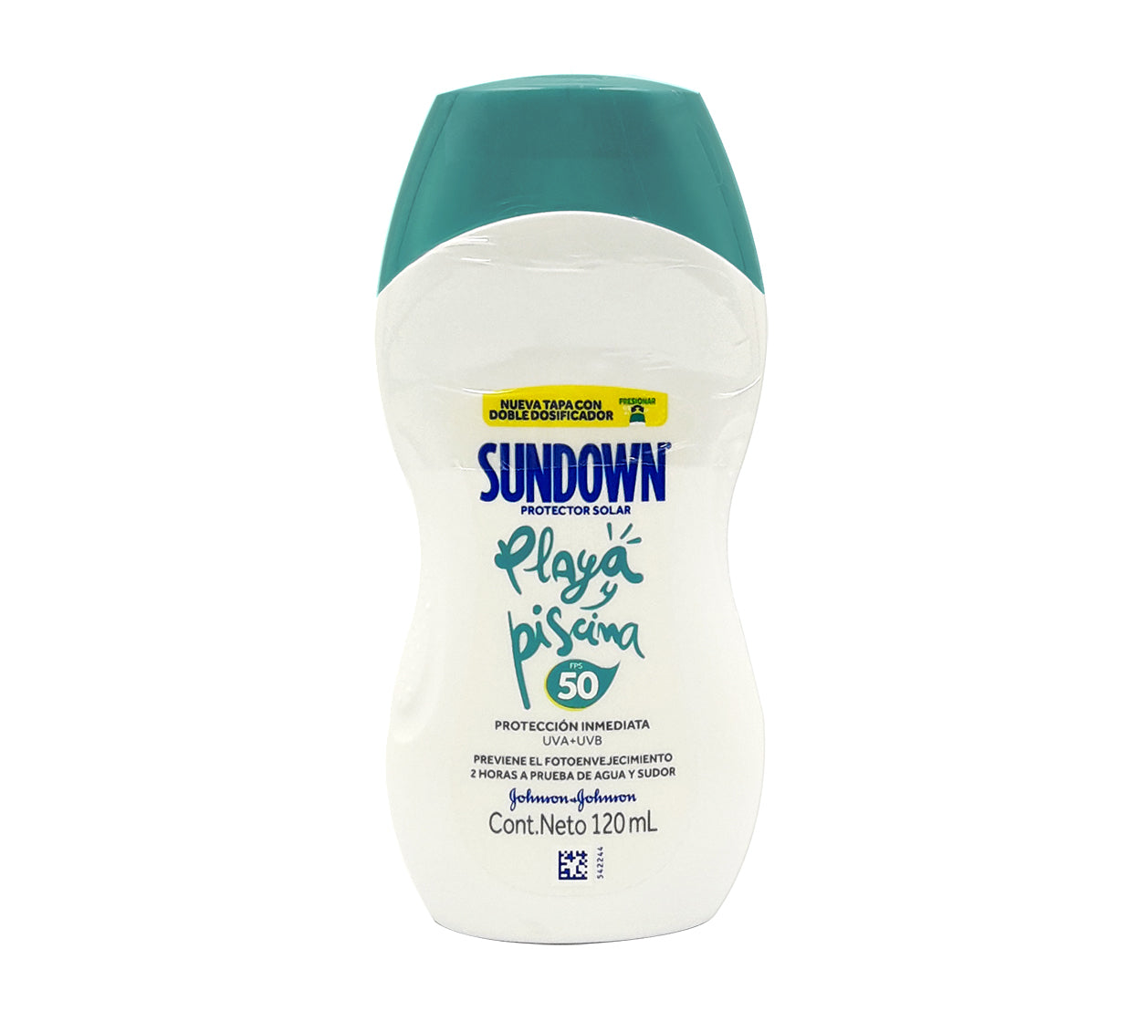 Bloqueador Solar Sundown fps 50 x 120mL