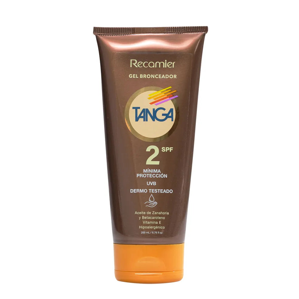 Bronceador Tanga spf 2 Gel