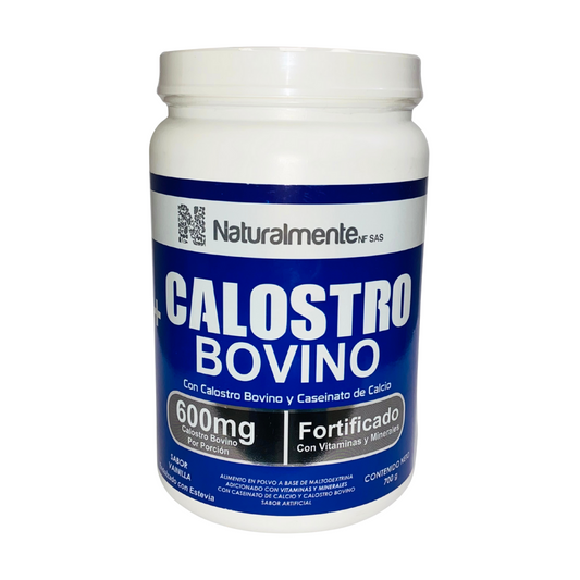 Calostro Bovino Sabor a Vainilla x 700gr