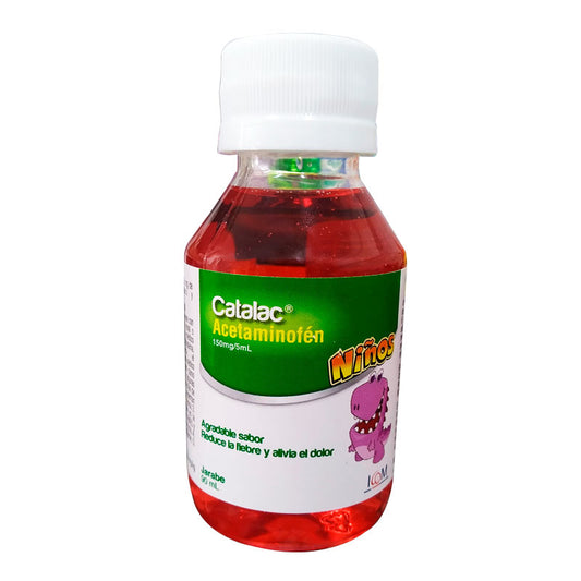 Catalac jarabe x 90 ml