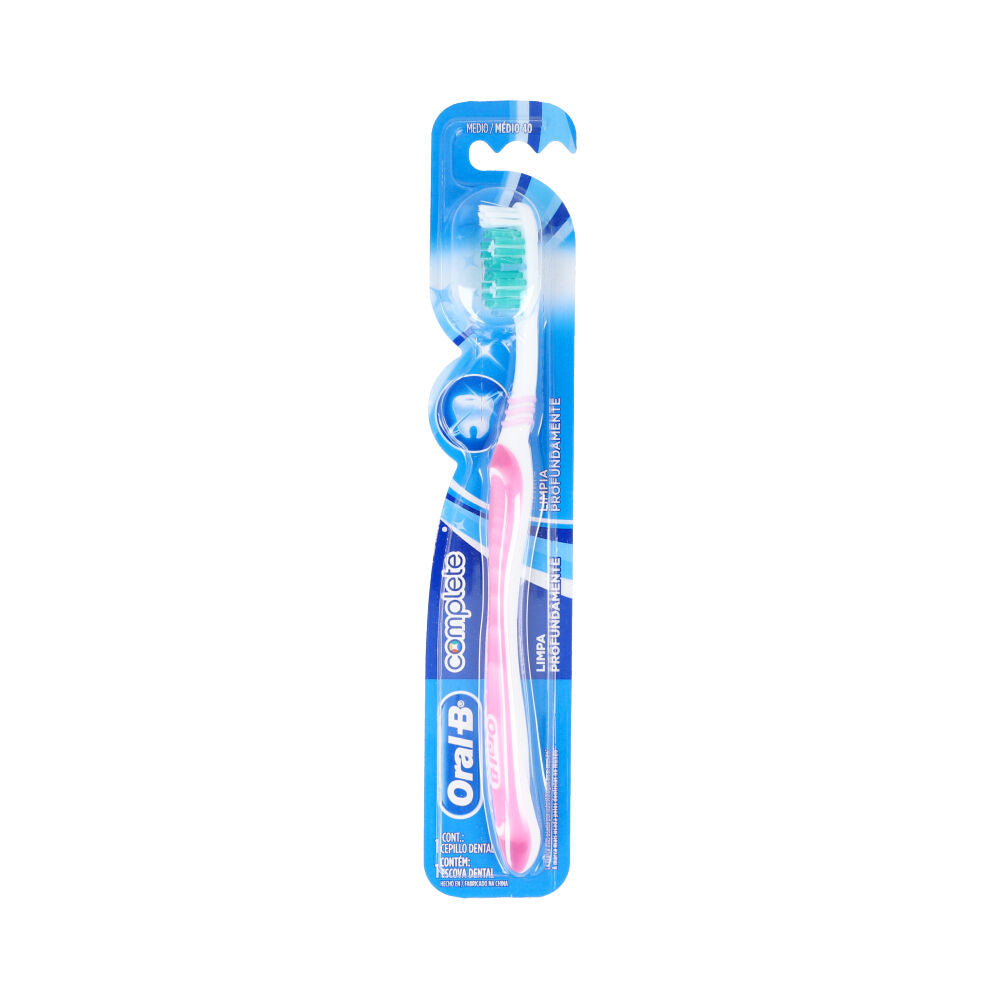 Cepillo Oral-B Complete Medio